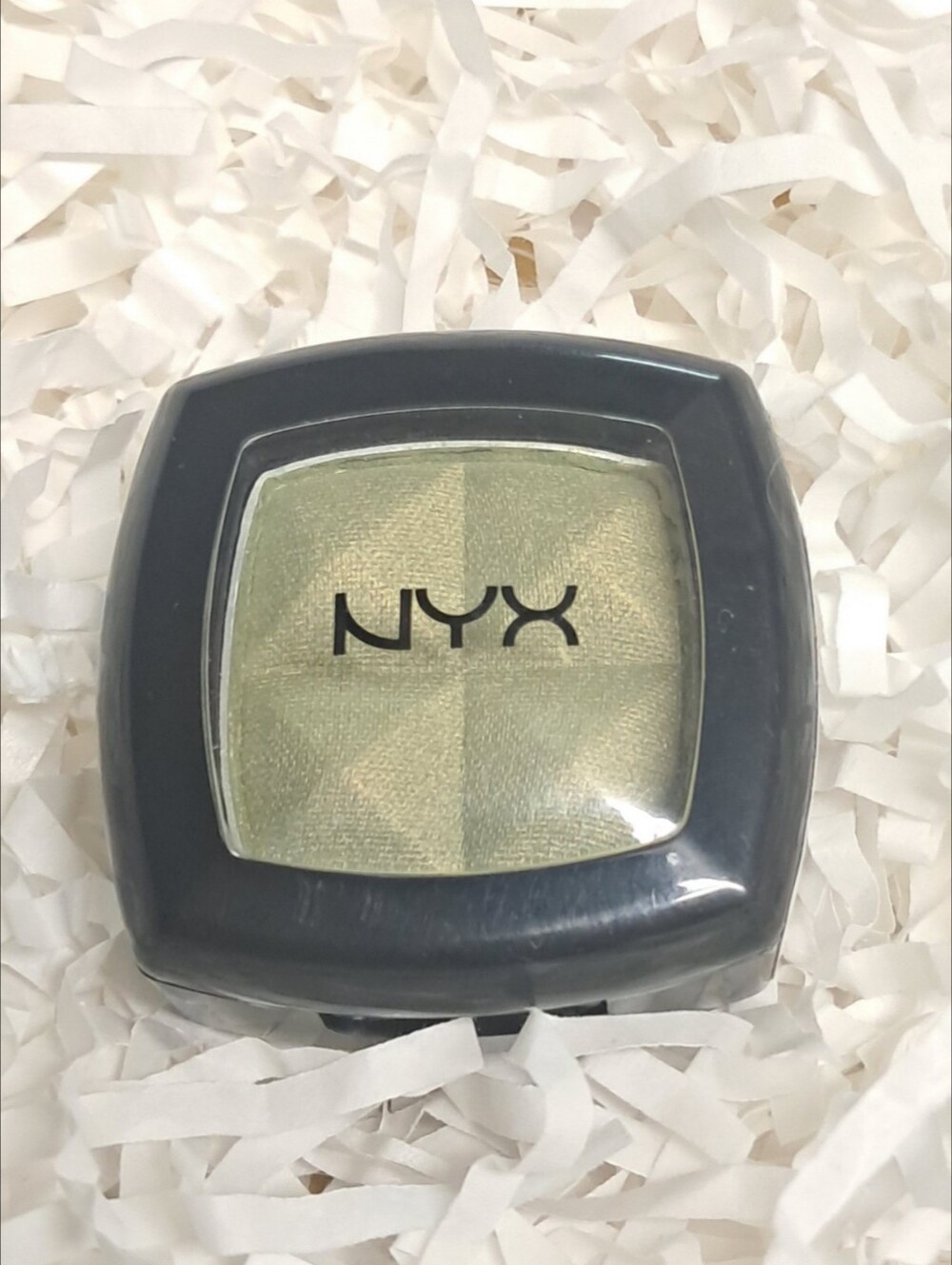 NYX Eyeshadow Single - Lime Green